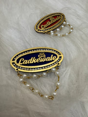 LadkeWale Weeding Brooch MDF