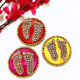 Decorative Laxmi Ji Charan