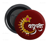 Vadhupaksh | Team Bride Weeding Brooch