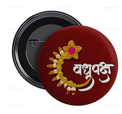 Vadhupaksh | Team Bride Weeding Brooch