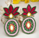 Kalash Beaded Earring