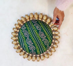 Leheriya Print Plate Size 8x9 Inches