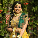 White And Yellow Necklace with Kalire