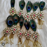 Kundan Weeding Brooch