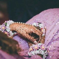 Floral Sky Blue Lavender Kalere🌼