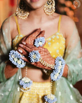 Floral Sky Blue Kalere🌼