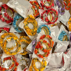 Artificial Flower Bangles