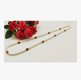 Welcome Mala Pearl with Red Pearl