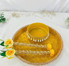 Haldi Plate