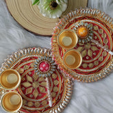 Gota Patti tilak plate