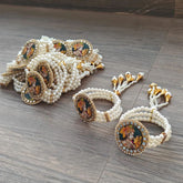 Radha Krishna Bracelete