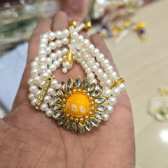 Bandhani Bracelete with Ring Mix Colour