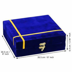 German Silver Pooja Thali Set