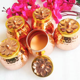 Copper Jar 4/4 inches