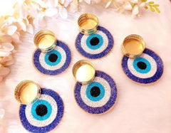 Evil Eye Tealight Holders – Set of 4