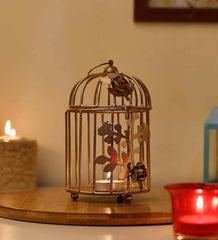 Metal Cage Tealight Holders – Set of 2pc
