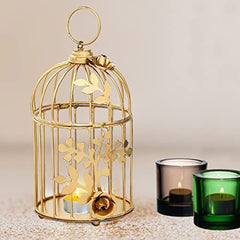 Metal Cage Tealight Holders – Set of 2pc