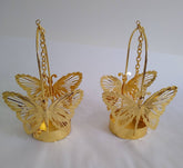 Butterfly Tealight Holders – Set of 4pc