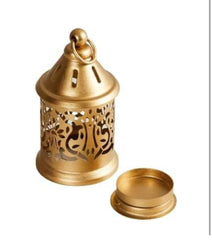 Lantern Metal Tealight Holders