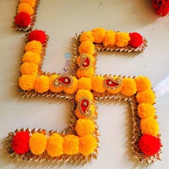 Swastik Mat 1 Pc Size 10/10