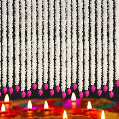 Wall Hanging Lamp Tealight Holders – Set of 5 pc 7ft (Copy)