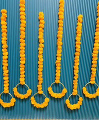 Wall Hanging Lamp Tealight Holders – Set of 5 pc 7ft