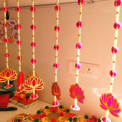 Wall Hanging Lamp Tealight Holders – Set of 2 pc