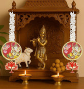 Ganpati Hanging set 2pc