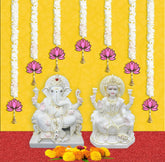 Jasmin Lotus Hanging set of 5pc 4ft