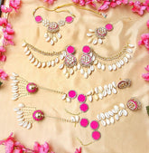 Kundan Work Necklace Set