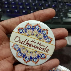 Haa Hum Dulhewale Weeding Brooch