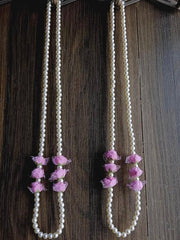 Welcome Mala Pearl with Flower