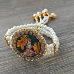 Radha Krishna Bracelete