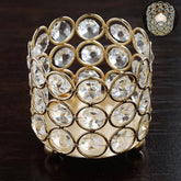 Crystal Tealight Holders – Set of 2pc