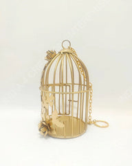 Metal Cage Tealight Holders – Set of 2pc