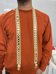 Welcome Dupatta Mirror Work