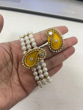 Elegant Pearl Beaded Bracelet with Ring