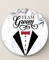 Personalized Badges For Team Groom