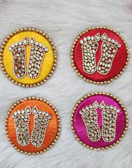 Decorative Laxmi Ji Charan