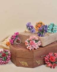 Flower Ring Combo Mix Colour