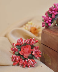 Flower Ring Combo Mix Colour