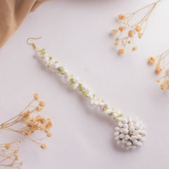 Mogra Flower Necklace Set