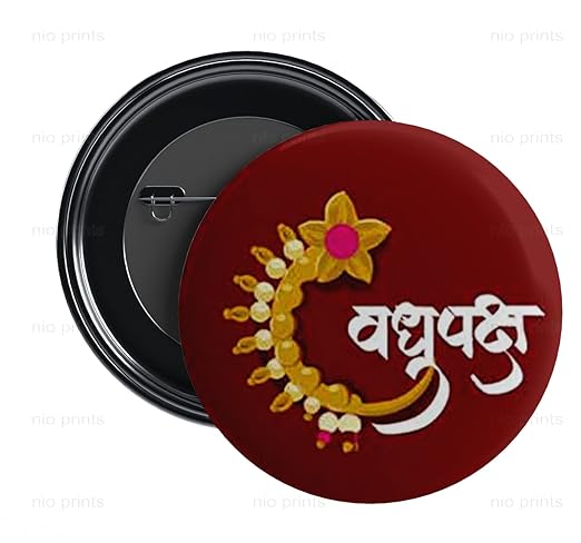 Vadhupaksh | Team Bride Weeding Brooch