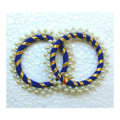 Woman's Beautiful Pearl Bangle Sets