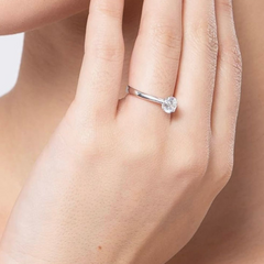 AD Silver Ring