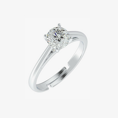 AD Silver Ring