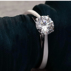 AD Silver Ring