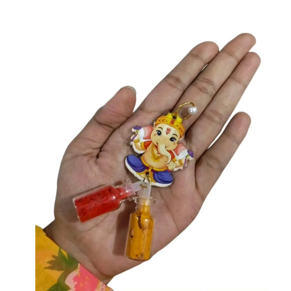 Ganpati Haldi Kumkum