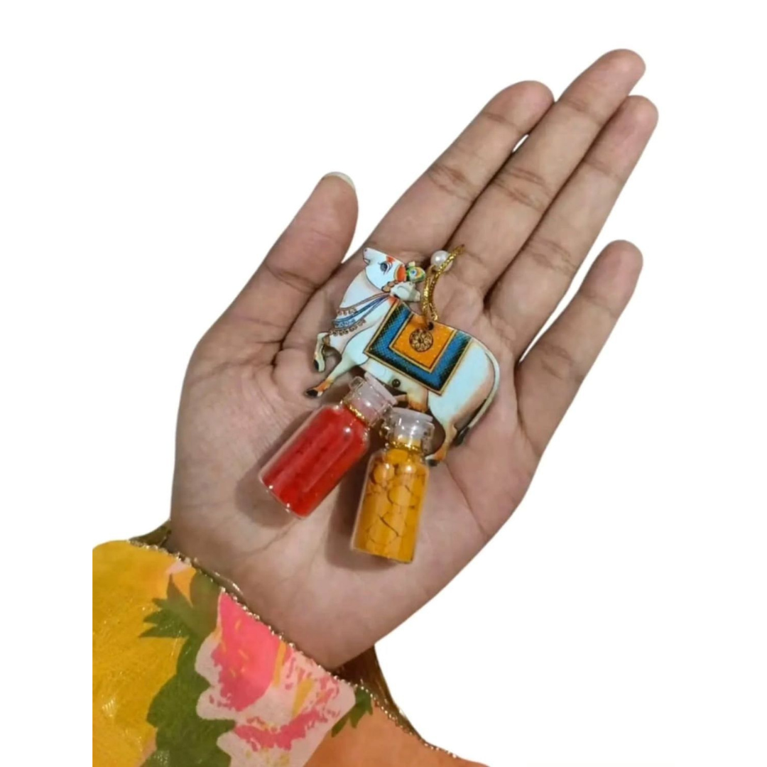 Gau Mata Haldi Kumkum