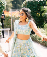White & Yellow Floral Necklace Set 🌼✨